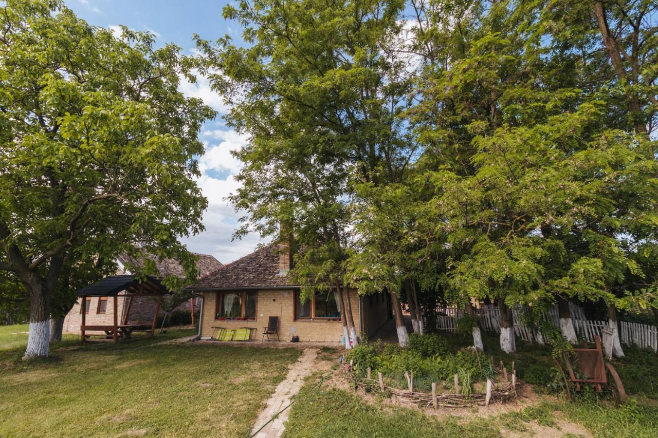 Sobe Kod Baje - Baranjska Kuca Bed and Breakfast Karanac Buitenkant foto