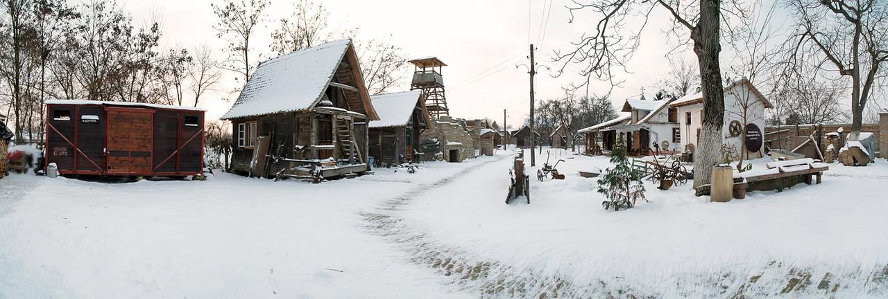 Sobe Kod Baje - Baranjska Kuca Bed and Breakfast Karanac Buitenkant foto